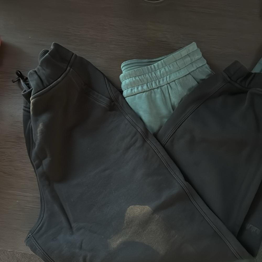 COPY - Black LuLulemon JOGGERS